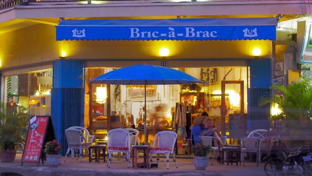 Hotel Bric-A-Brac Battambang Zewnętrze zdjęcie
